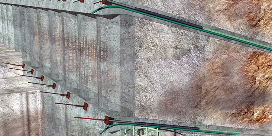Illustrative image of Active/passive anchor design in Launceston