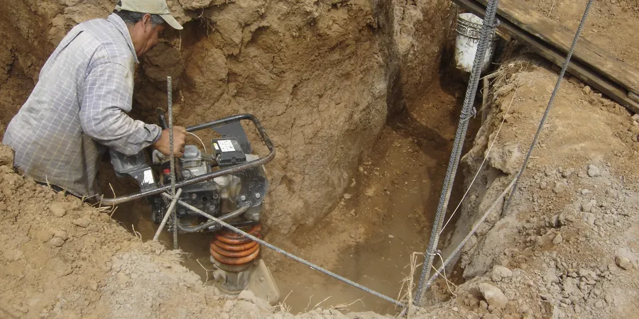 Illustrative image of Foundations on fill (analysis) in Launceston