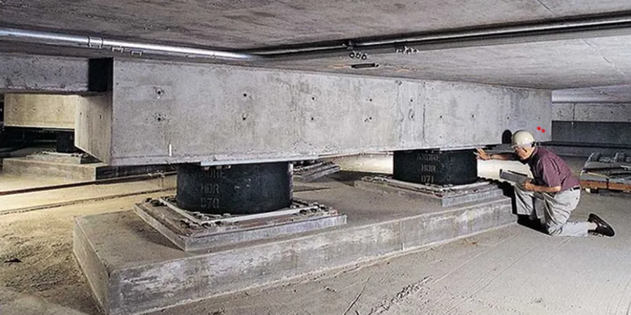 Illustrative image of Seismic foundation design in Launceston