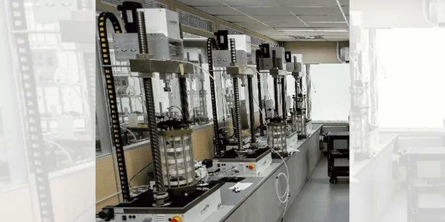 Illustrative image of Triaxial test in Launceston