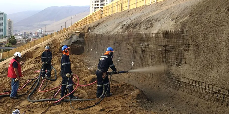 Illustrative image of Slope stability analysis in Launceston