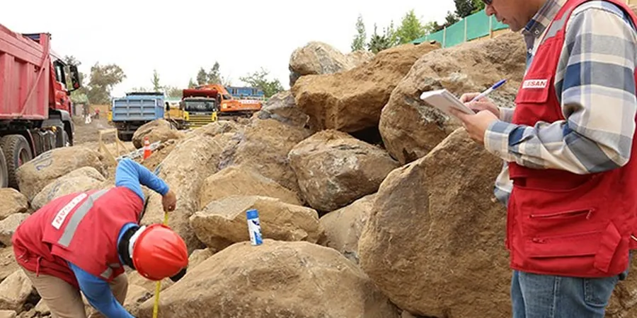 Illustrative image of Soil mechanics study in Launceston