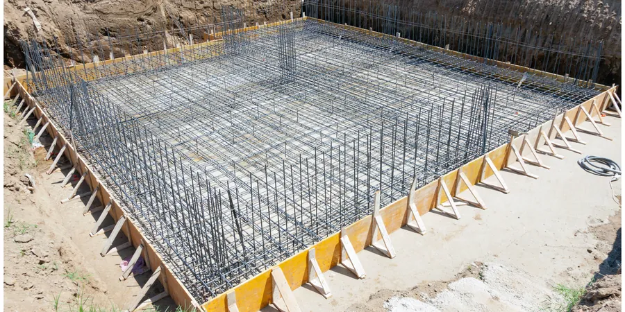 Illustrative image of Raft/mat foundation design in Launceston