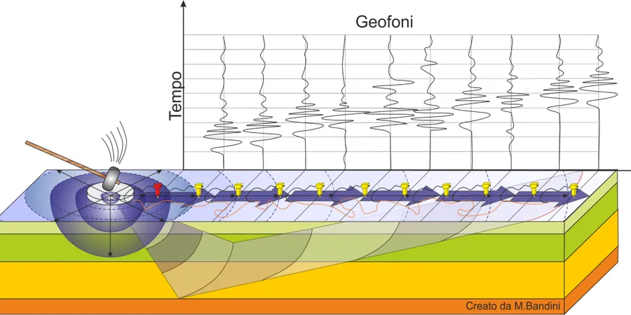 Illustrative image of MASW / VS30 (shear wave velocity) in Launceston
