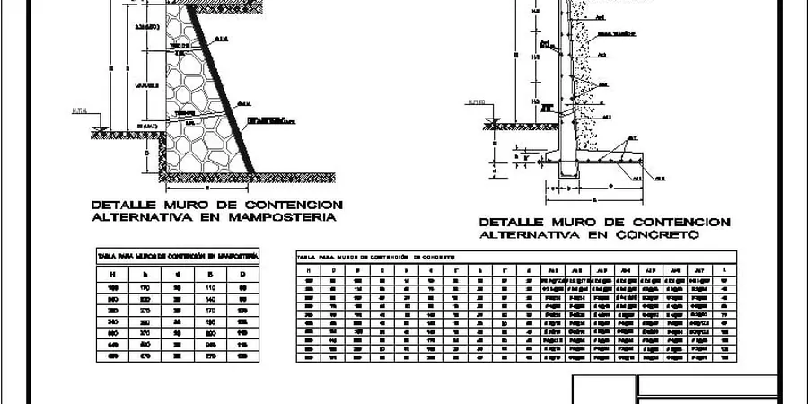 Illustrative image of Retaining wall design in Launceston