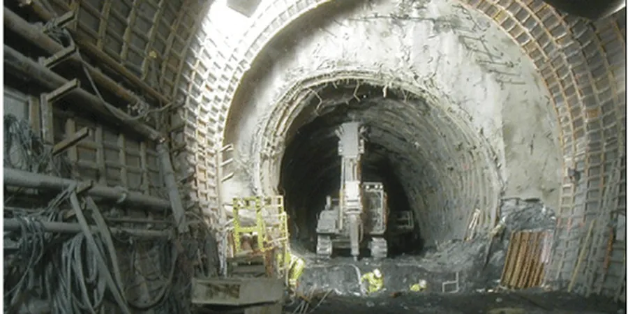 Illustrative image of Geotechnical analysis for soft soil tunnels in Launceston